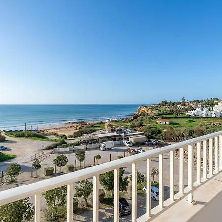 شقة Ocean View 2 Bdr Flat With Balcony By Lovelystay Armação de Pêra