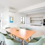 شقة Ocean View 2 Bdr Flat With Balcony By Lovelystay Armação de Pêra