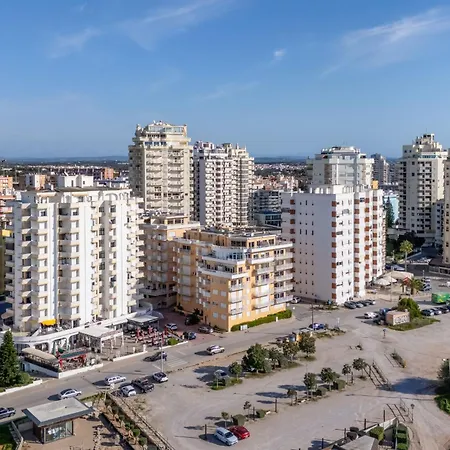 Апартаменты Ocean View 2 Bdr Flat With Balcony By Lovelystay